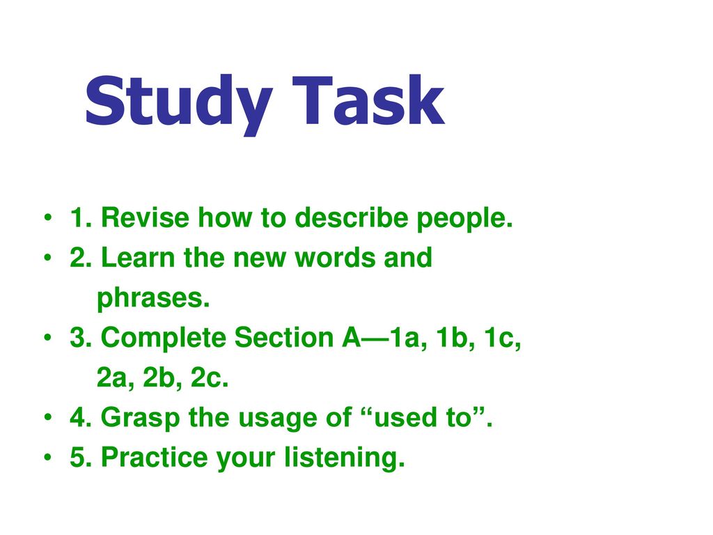 Unit 2 I used to be afraid of the dark. - ppt download